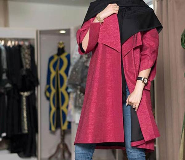 مدل مانتو جلو باز اسپرت + جدیدترین و شیک ترین مدل های مانتو جلو باز را اینجا ببین
