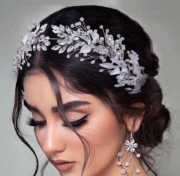 مدل مو دخترانه برای عروسی زیباترین و شیک ترین مدل های شنیون مو