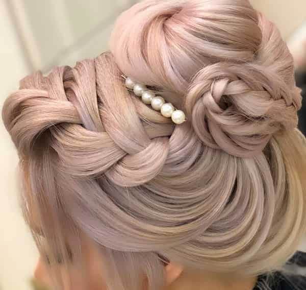 مدل مو دخترانه برای عروسی زیباترین و شیک ترین مدل های شنیون مو