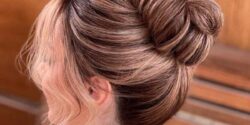 مدل مو دخترانه برای عروسی + زیباترین و شیک ترین مدل های شنیون مو امسال