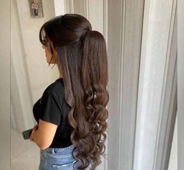 مدل مو دخترانه باز زیباترین و جدیدترین مدل های مو دخترانه باز
