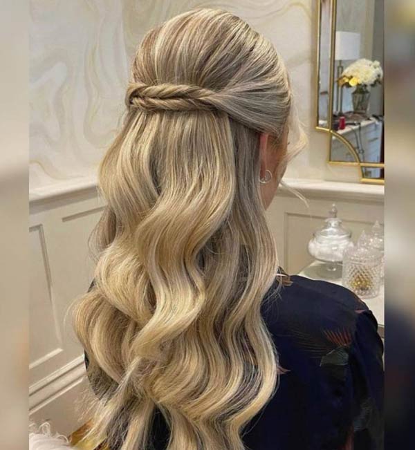 مدل مو دخترانه باز زیباترین و جدیدترین مدل های مو دخترانه باز