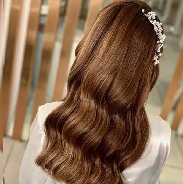 مدل مو دخترانه باز زیباترین و جدیدترین مدل های مو دخترانه باز