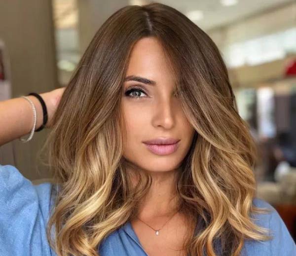 مدل مو دخترانه باز زیباترین و جدیدترین مدل های مو دخترانه باز