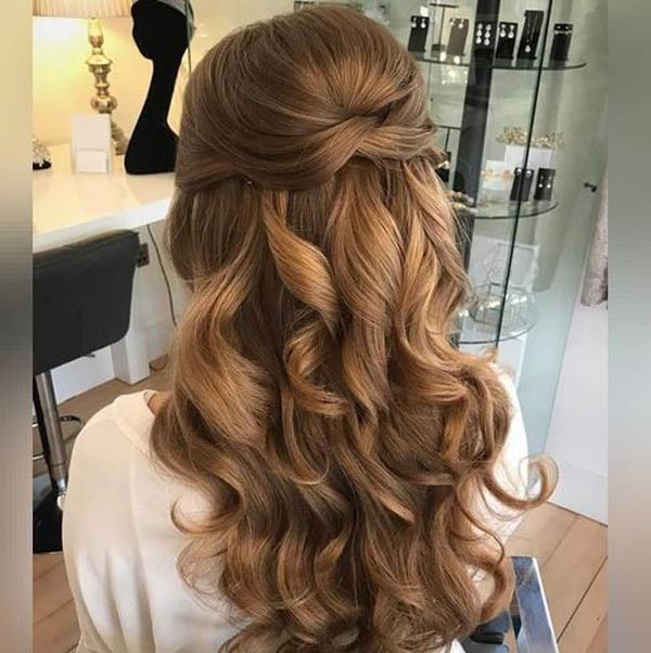 مدل مو دخترانه باز زیباترین و جدیدترین مدل های مو دخترانه باز