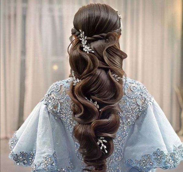 مدل مو دخترانه بلند زیباترین و جدیدترین مدل های مو دخترانه را اینجا ببین
