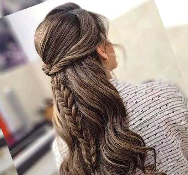 مدل مو دخترانه بلند زیباترین و جدیدترین مدل های مو دخترانه را اینجا ببین