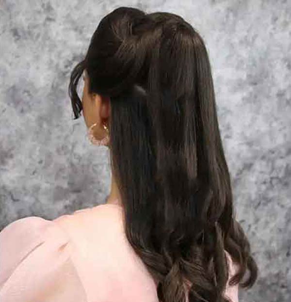 مدل مو دخترانه مجلسی شیک ترین و زیباترین مدل های مو دخترانه