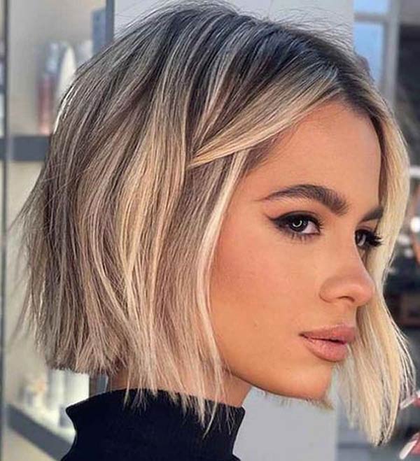 مدل مو دخترانه ساده کوتاه + به روزترین و زیباترین مدل های مدل مو دخترانه کوتاه