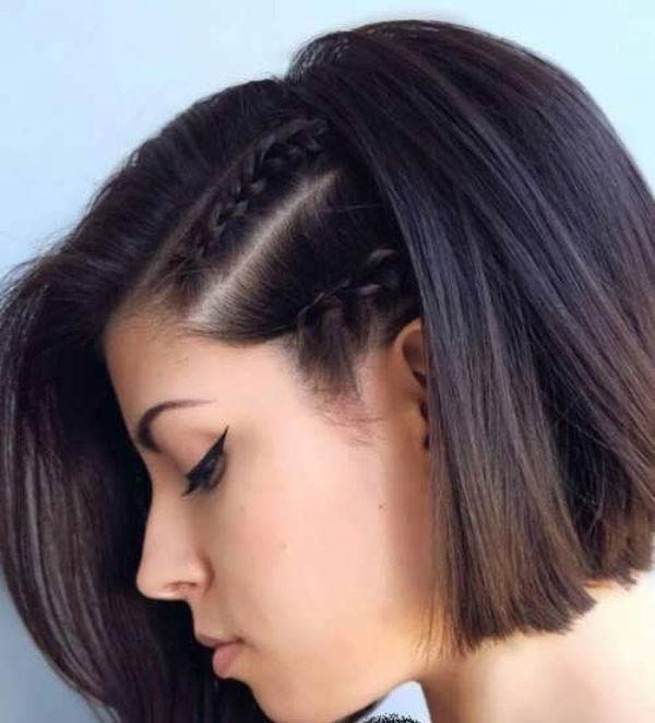 مدل مو دخترانه ساده کوتاه + به روزترین و زیباترین مدل های مدل مو دخترانه کوتاه
