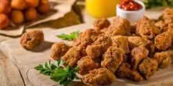 راز خوشمزگی پاپ کورن مرغ و فوت و فن پاپ کورن مرغ خوشمزه و خانگی
