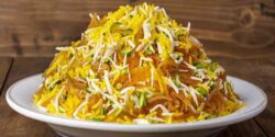 راز خوشمزگی شیرین پلو و فوت و فن شیرین پلو خوشمزه و خانگی