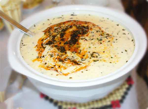 سوپ ماست رستورانی طرز تهیه سوپ ماست تبریزی سوپ ماست با رشته طرز تهیه سوپ ماست با قارچ سوپ ماست آذری سوپ ماست خامه ای سوپ ماست و گشنیز سوپ ماست و شوید