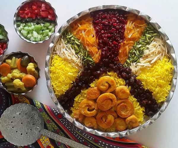 طرز تهیه مرصع پلو با هویج مرصع پلو شیرازی مرصع پلو با ماهیچه مرصع پلو غذای کجاست فوت و فن مرصع پلو طرز تهیه مرصع پلو با گوشت گوسفندی عکس مرصع پلو مجلسی مرصع پلو قزوینی با گوشت