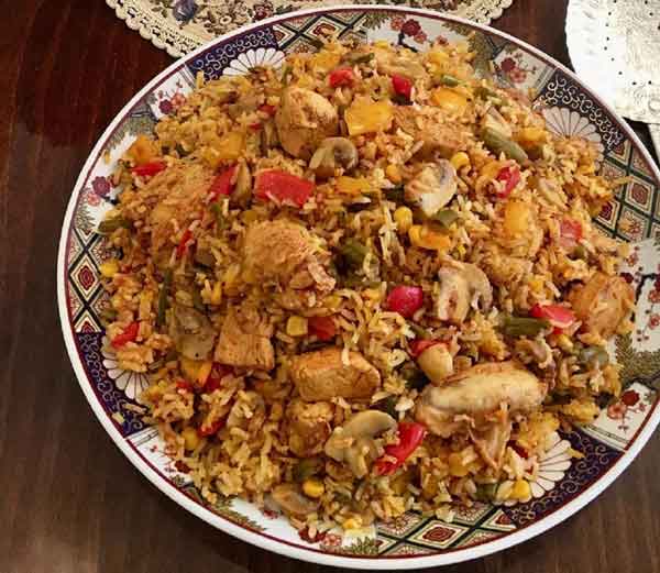 انواع پلو ملل پلو اسپانیایی شاخ پلو طرز تهیه پلو مخلوط مشهدی پلو مکزیکی پلو یونانی پلو مجبوس پلو شوشتری