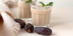 راز خوشمزگی اسموتی خرما و فوت و فن اسموتی خرما خوشمزه و خانگی