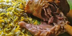 راز خوشمزگی باقالی پلو با گردن و فوت و فن باقالی پلو با گردن خوشمزه و خانگی