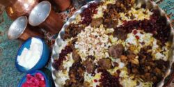 راز خوشمزگی قنبر پلو و فوت و فن قنبر پلو خوشمزه و خانگی