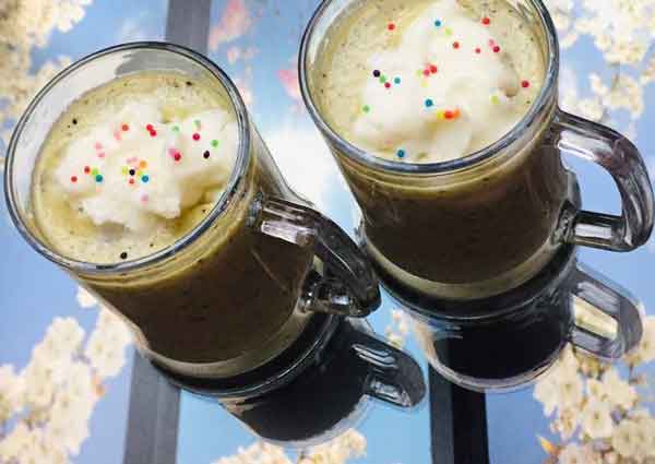 طرز تهیه میلک شیک اسموتی کیوی طرز تهیه شیک شکلات