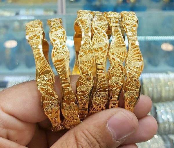 مدل النگو عربی و دستبند طلا با طراحی زیبا و منحصر بفرد