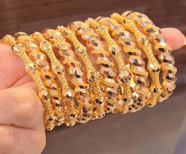 مدل النگو عربی و دستبند طلا با طراحی زیبا و منحصر بفرد