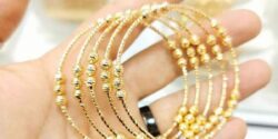 مدل النگو ریز + جدیدترین و شیک ترین مدل های النگو طلا ریز زنانه را اینجا ببین