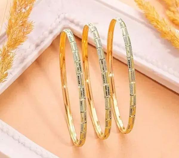 مدل النگوی طلای ظریف زنانه پرفروش ترین و شیک ترین مدل های النگو