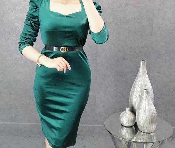 مدل لباس مخمل کوتاه + زیباترین و خاص ترین مدل های لباس مخمل کوتاه زنانه 1403