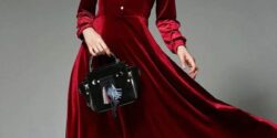 مدل لباس مخمل کوتاه + زیباترین و خاص ترین مدل های لباس مخمل کوتاه زنانه 1403