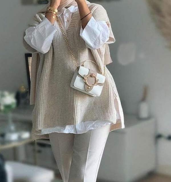 مدل لباس اسپرت پوشیده + شیک ترین و زیباترین مدل های لباس اسپرت برای خانم های محجبه