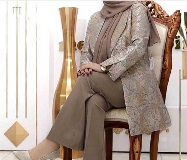 مدل مانتو جدید برای عید 1403 شیک ترین و مجلسی ترین مانتو عید