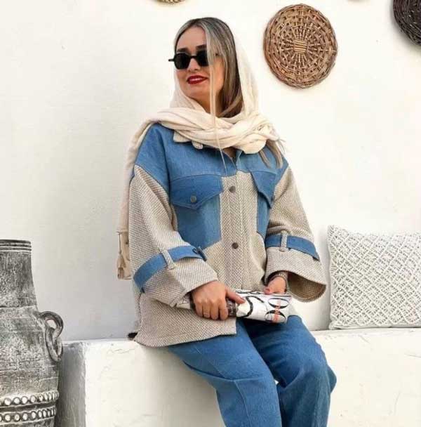 مدل مانتو جدید برای عید 1403 شیک ترین و مجلسی ترین مانتو عید