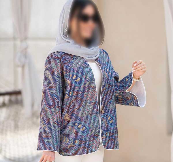 مدل مانتو جدید برای عید 1403 شیک ترین و مجلسی ترین مانتو عید