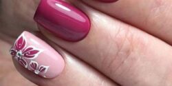 مدل ناخن برای عید + قشنگ ترین و زیباترین مدل های طراحی ناخن رنگ سال ۱۴۰۳