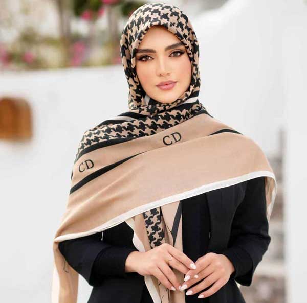 مدل روسری برای عید + بهترین و شیک ترین مدل های روسری برای دید و بازدید ایام عید