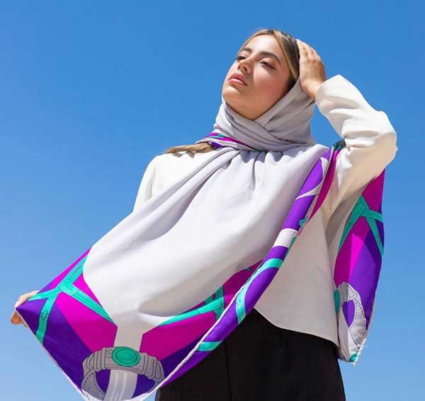 مدل روسری برای عید + بهترین و شیک ترین مدل های روسری برای دید و بازدید ایام عید