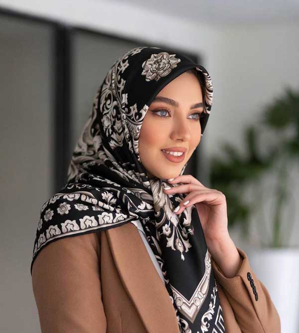 مدل روسری برای عید + بهترین و شیک ترین مدل های روسری برای دید و بازدید ایام عید