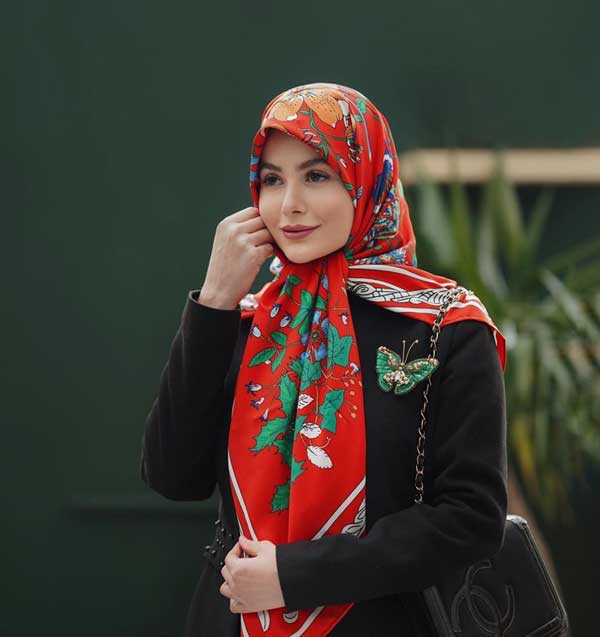 مدل روسری برای عید + بهترین و شیک ترین مدل های روسری برای دید و بازدید ایام عید
