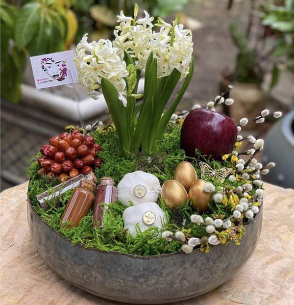 مدل سبزه عید زیباترین و قشنگ ترین ایده ها برای تزیین و کاشت سبزه عید