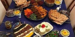 مدل سفره افطار + ساده ترین و شکیل ترین ایده ها برای چیدن سفره افطار ماه رمضان امسال