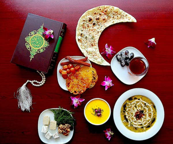 مدل سفره افطار ساده ترین و شکیل ترین ایده ها برای چیدن سفره افطار ماه رمضان امسال