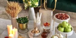 مدل سفره هفت سین + جدیدترین و باکلاس ترین مدل های سفره هفت سین نوروز ۱۴۰۳