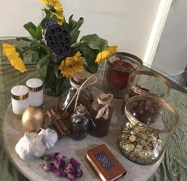مدل سفره هفت سین جدیدترین و باکلاس ترین مدل های سفره هفت سین نوروز 1403
