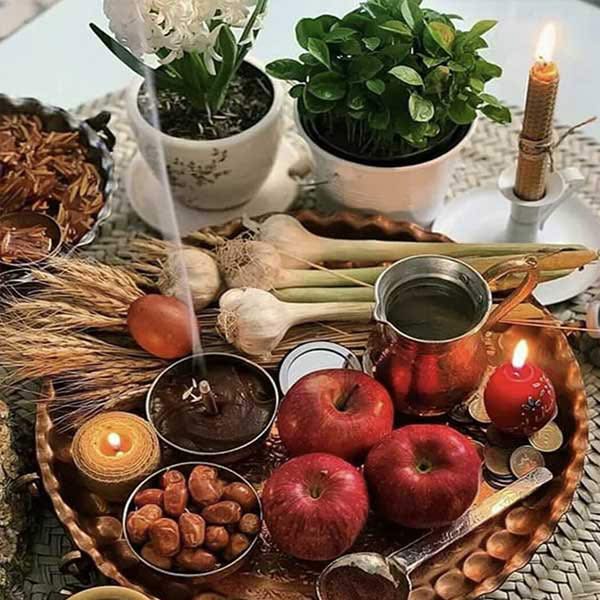 مدل سفره هفت سین جدیدترین و باکلاس ترین مدل های سفره هفت سین نوروز 1403