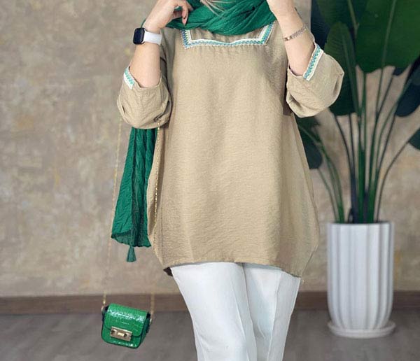 مدل تونیک ابروبادی + بهترین و شیک ترین مدل های تونیک ابروبادی زنانه را اینجا ببین