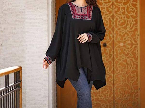 مدل تونیک ابروبادی + بهترین و شیک ترین مدل های تونیک ابروبادی زنانه را اینجا ببین