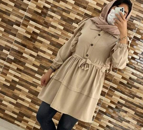 مدل تونیک ابروبادی + بهترین و شیک ترین مدل های تونیک ابروبادی زنانه را اینجا ببین