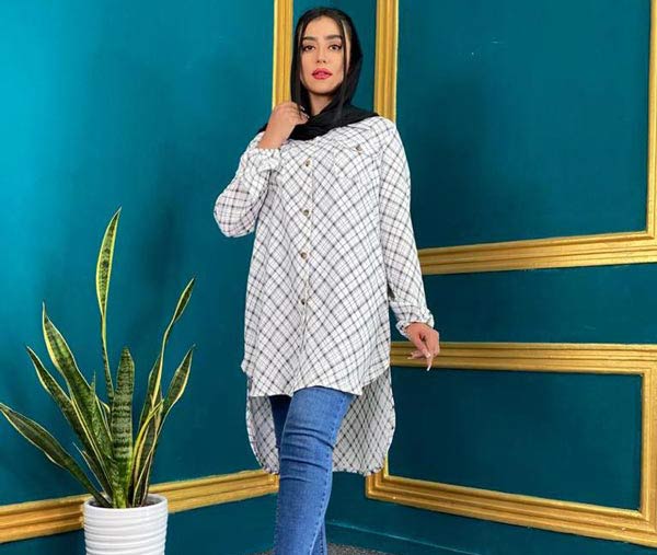 مدل تونیک ایرانی جدید جدیدترین و شیک ترین مدل های تونیک زنانه را اینجا ببین