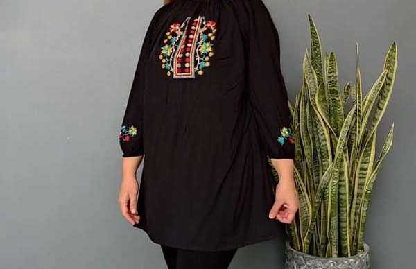 مدل تونیک لاکچری اینستا + به روزترین و شیک ترین مدل های تونیک زنانه