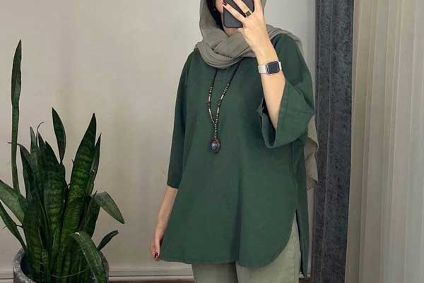 مدل تونیک لاکچری اینستا + به روزترین و شیک ترین مدل های تونیک زنانه